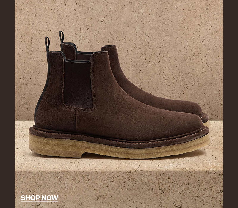 MEN'S CHELSEA BOOT