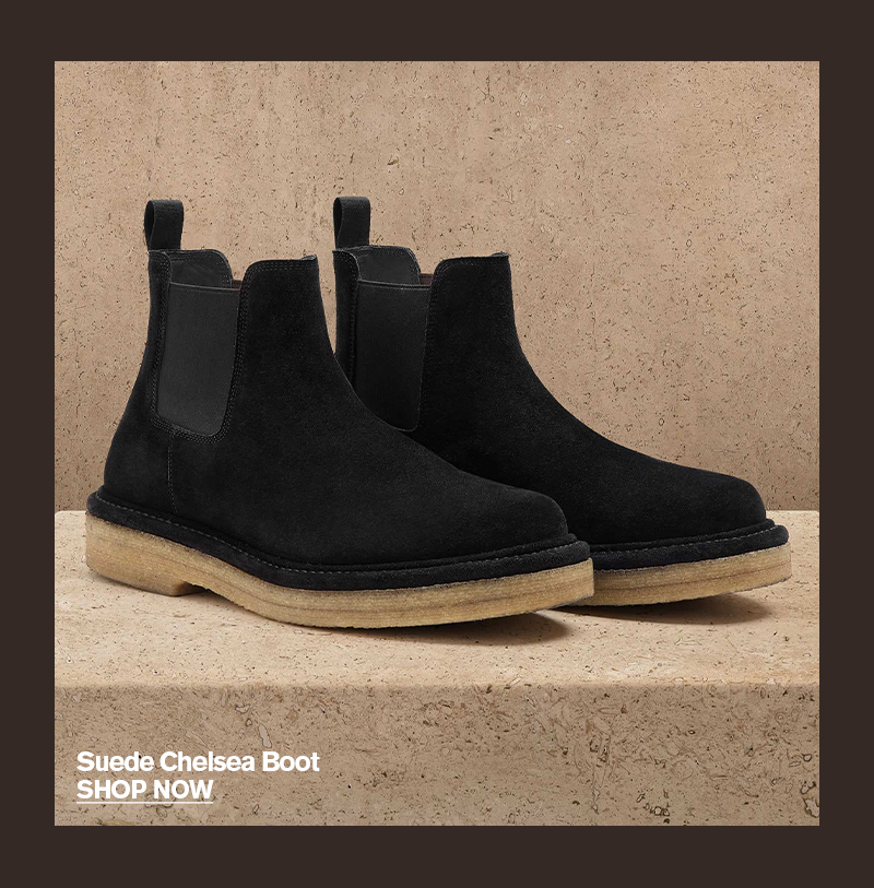 MEN'S CHELSEA BOOT