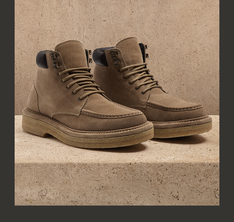 MEN'S SUEDE WORK BOOT