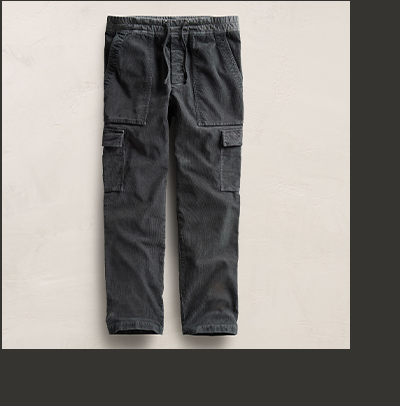 MEN'S CORD UTILITY PANT