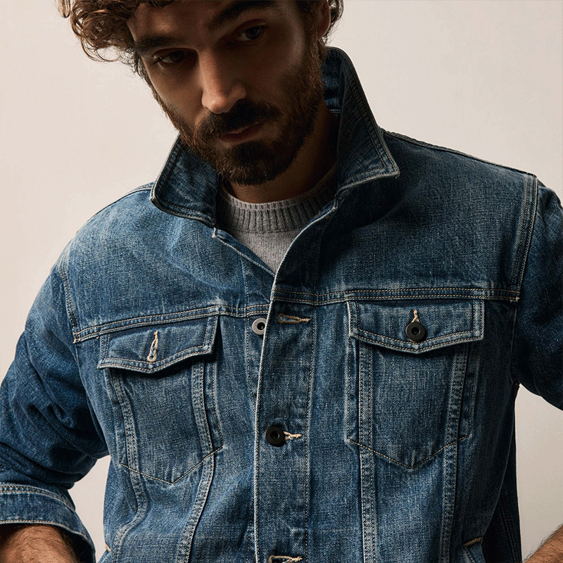MEN'S DENIM JACKET