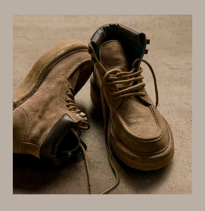 MEN'S SUEDE WORK BOOT