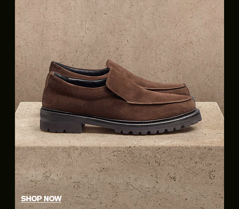 Men's Suede Loafer Men's Suede Loafer