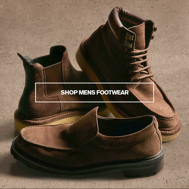MEN'S FOOTWEAR MEN'S FOOTWEAR