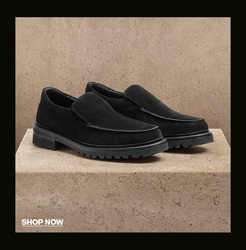 Men's Suede Loafer Men's Suede Loafer