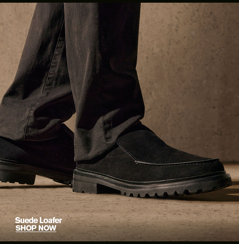Men's Suede Loafer Men's Suede Loafer