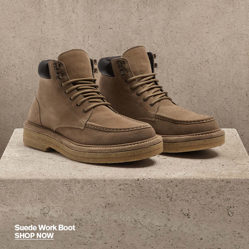 MEN'S SUEDE WORK BOOT