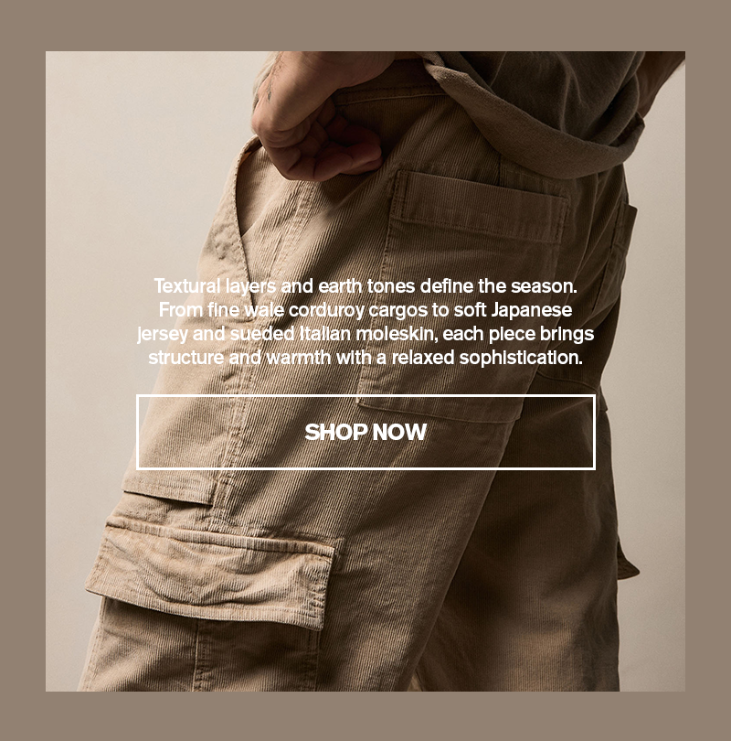 MEN'S CORD UTILITY PANT MEN'S CORD UTILITY PANT