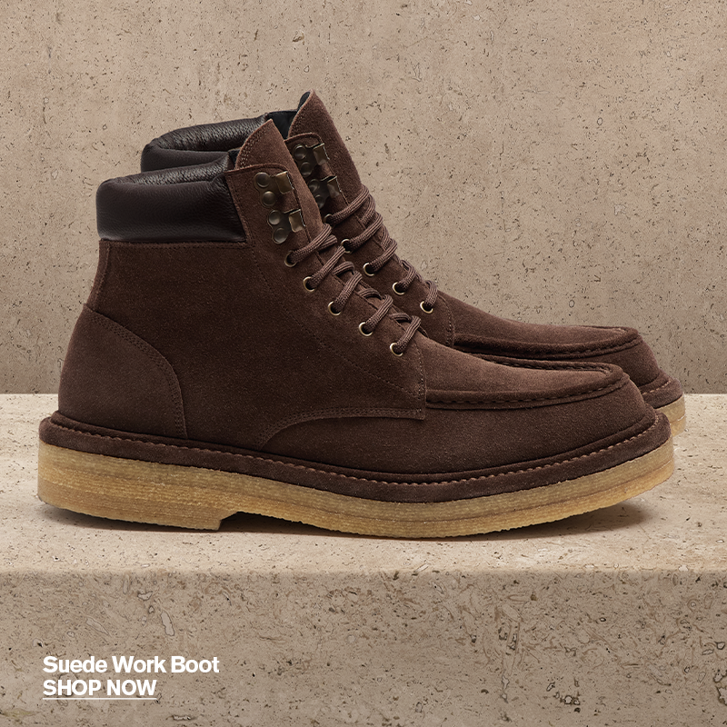 MEN'S SUEDE WORK BOOT MEN'S SUEDE WORK BOOT