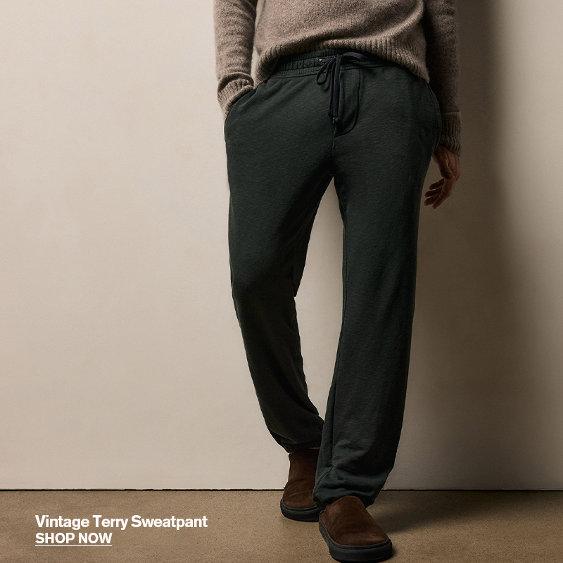 Vintage French Terry Sweatpant Vintage French Terry Sweatpant