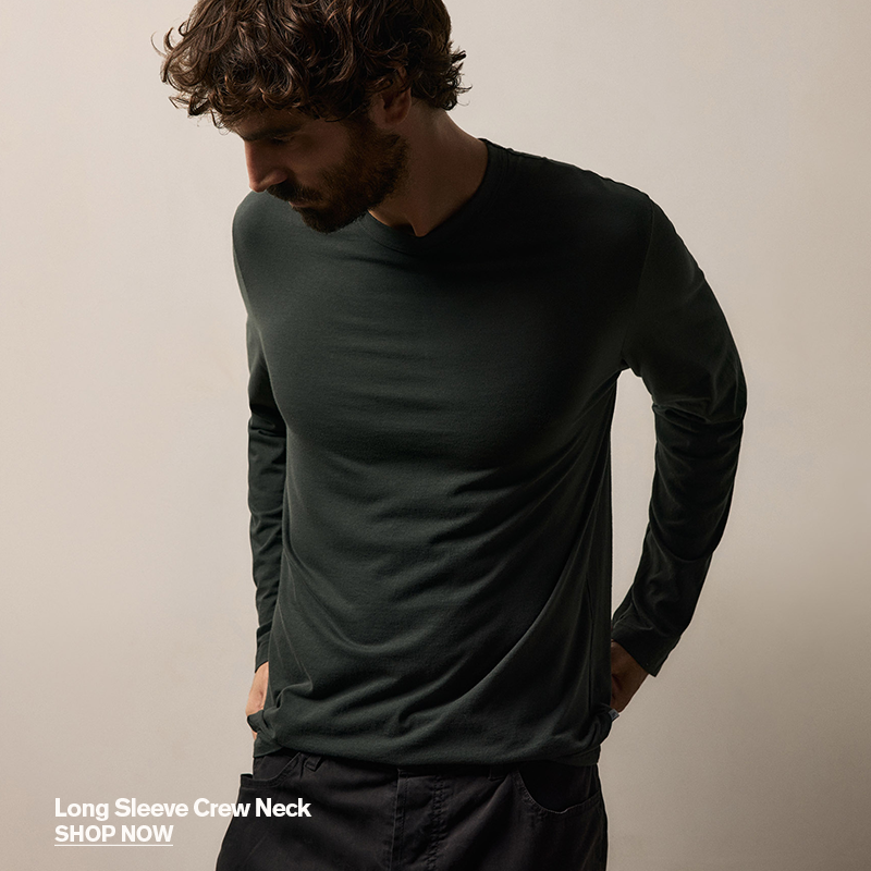 Long Sleeve Crew Neck Long Sleeve Crew Neck