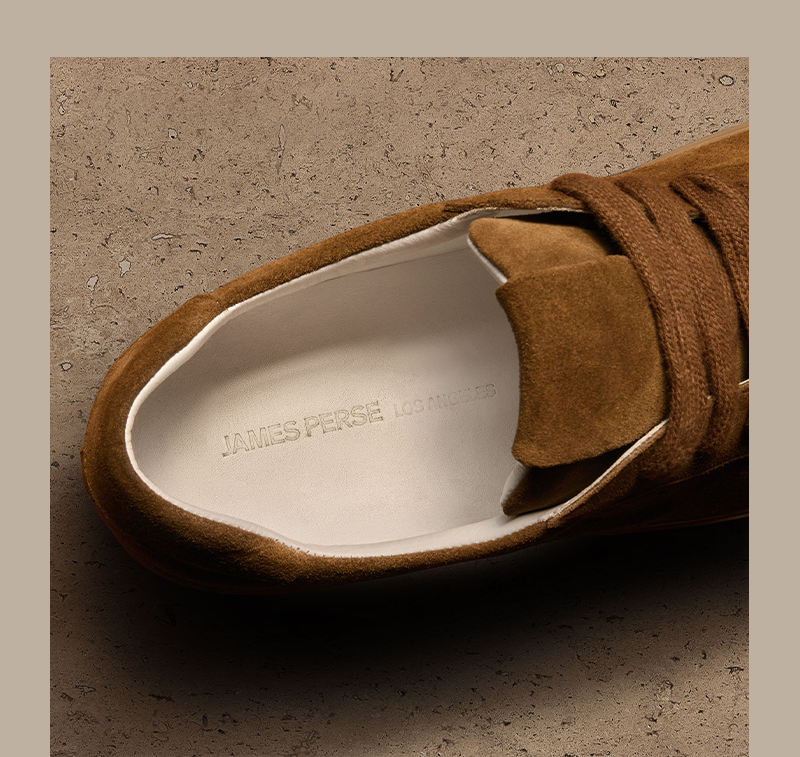 MEN'S RETRO SUEDE SNEAKER