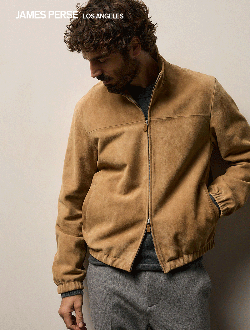 MEN'S SUEDE AND LEATHER