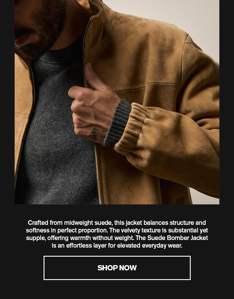 MEN'S SUEDE AND LEATHER