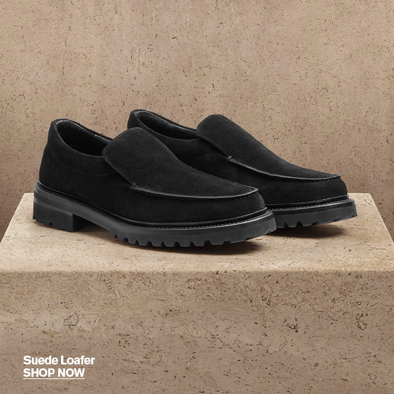 MEN'S SUEDE LOAFER