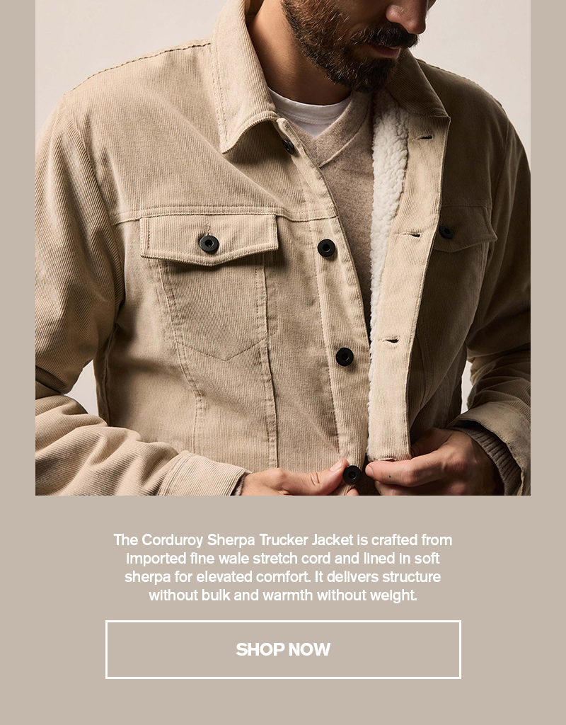MEN'S CORDUROY JACKET MEN'S CORDUROY JACKET