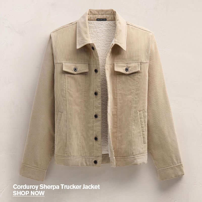 MEN'S CORDUROY JACKET MEN'S CORDUROY JACKET