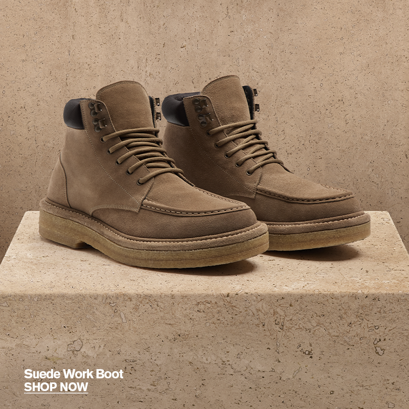 MEN'S SUEDE WORK BOOT MEN'S SUEDE WORK BOOT