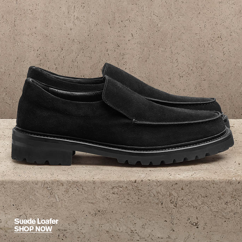 MEN'S SUEDE LOAFER MEN'S SUEDE LOAFER
