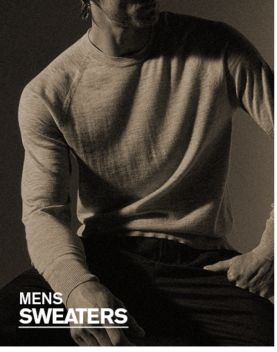 MEN'S SALE SWEATERS