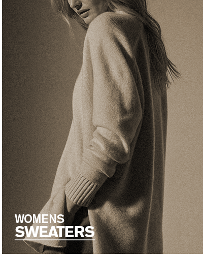WOMEN'S SALE SWEATERS