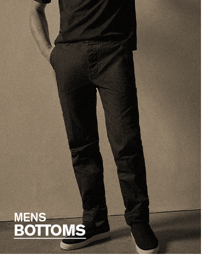 MEN'S SALE BOTTOMS