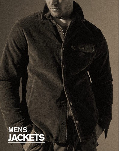 MEN'S SALE JACKETS