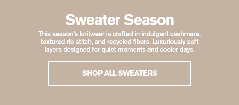 MEN'S SWEATERS