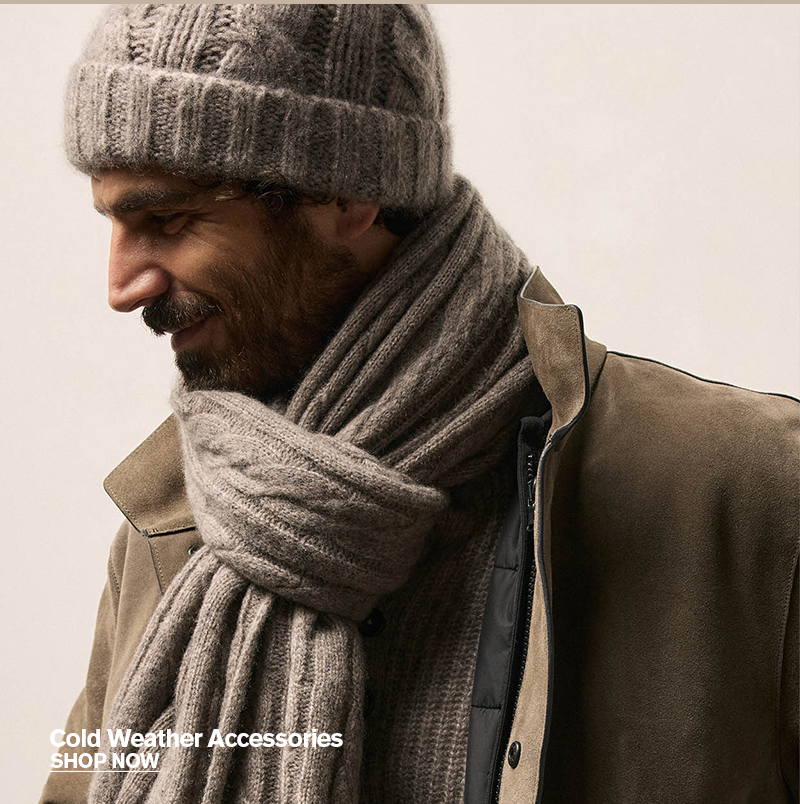 MEN'S COLD WEATHER ACCESSORIES