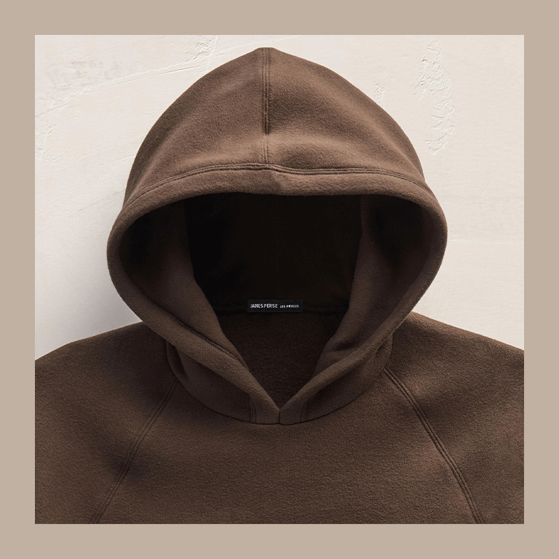 MEN'S COZY HOODED SWEATSHIRT