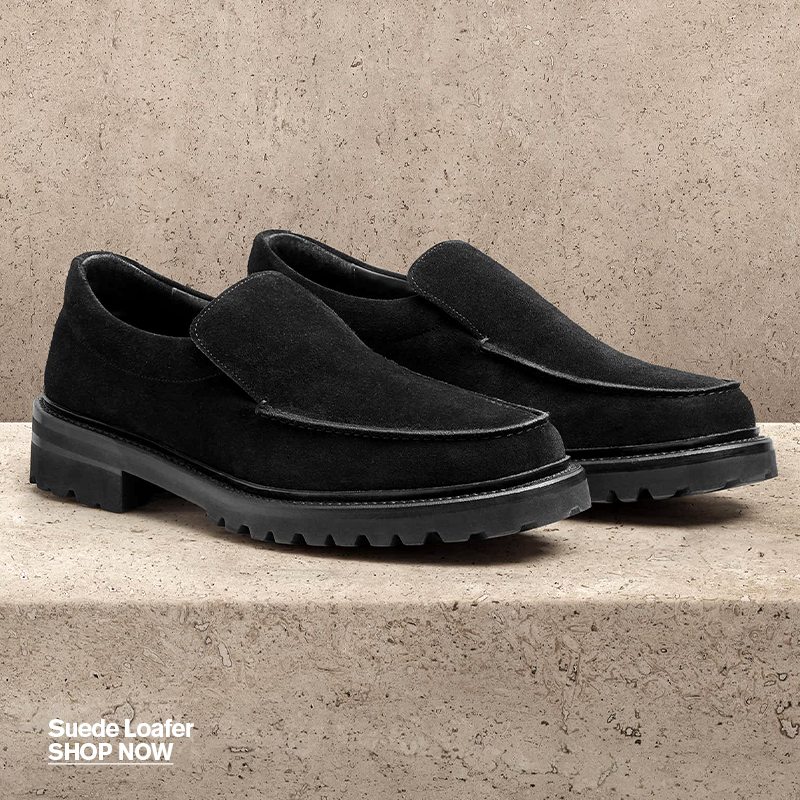 MEN'S SUEDE LOAFER MEN'S SUEDE LOAFER