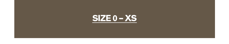 SIZE 0