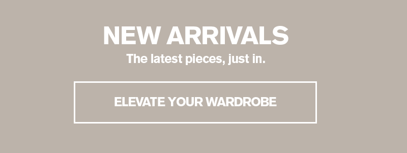 MEN'S NEW ARRIVALS