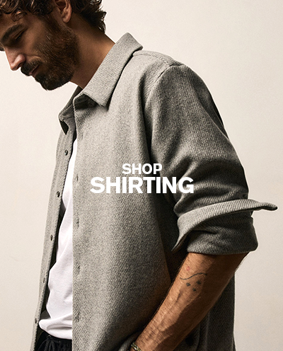 MEN'S SHIRTING