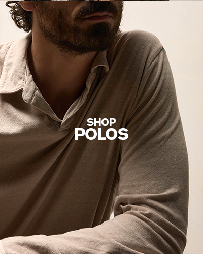 MEN'S POLOS