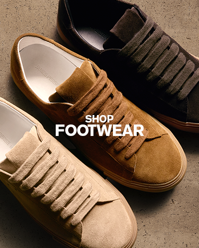 MEN'S FOOTWEAR
