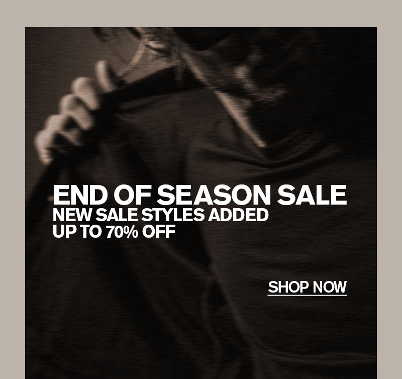 MEN'S SALE