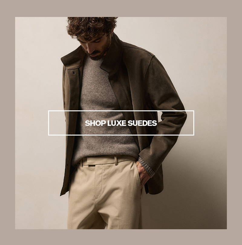 MEN'S SUEDE AND LEATHER MEN'S SUEDE AND LEATHER