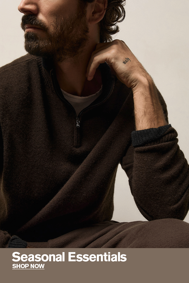MEN'S SEASONAL ESSENTIALS