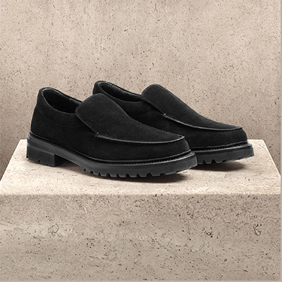 MEN'S SUEDE LOAFER MEN'S SUEDE LOAFER