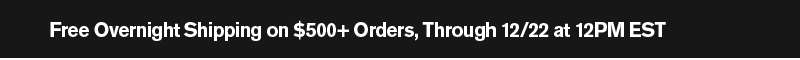 FREE OVERNIGHT SHIPPING