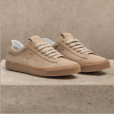 MEN'S SUEDE RETRO SNEAKER