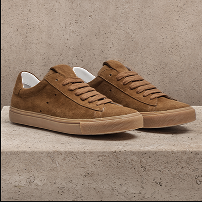 MEN'S SUEDE RETRO SNEAKER