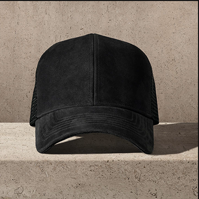 SUEDE BASEBALL HAT
