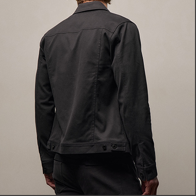 MEN'S COTTON TRUCKER JACKET MEN'S COTTON TRUCKER JACKET