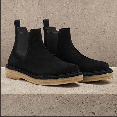 MEN'S SUEDE CHELSEA BOOT MEN'S SUEDE CHELSEA BOOT