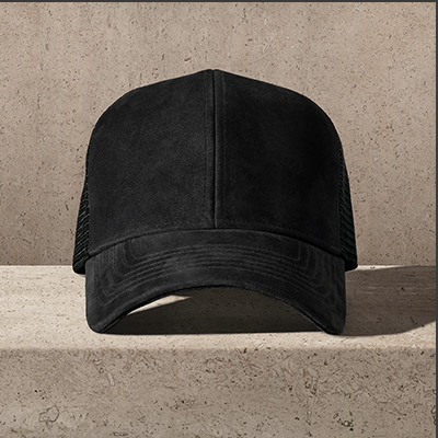 SUEDE BASEBALL HAT SUEDE BASEBALL HAT