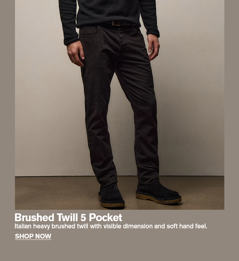 MEN'S 5 POCKET COLLECTION