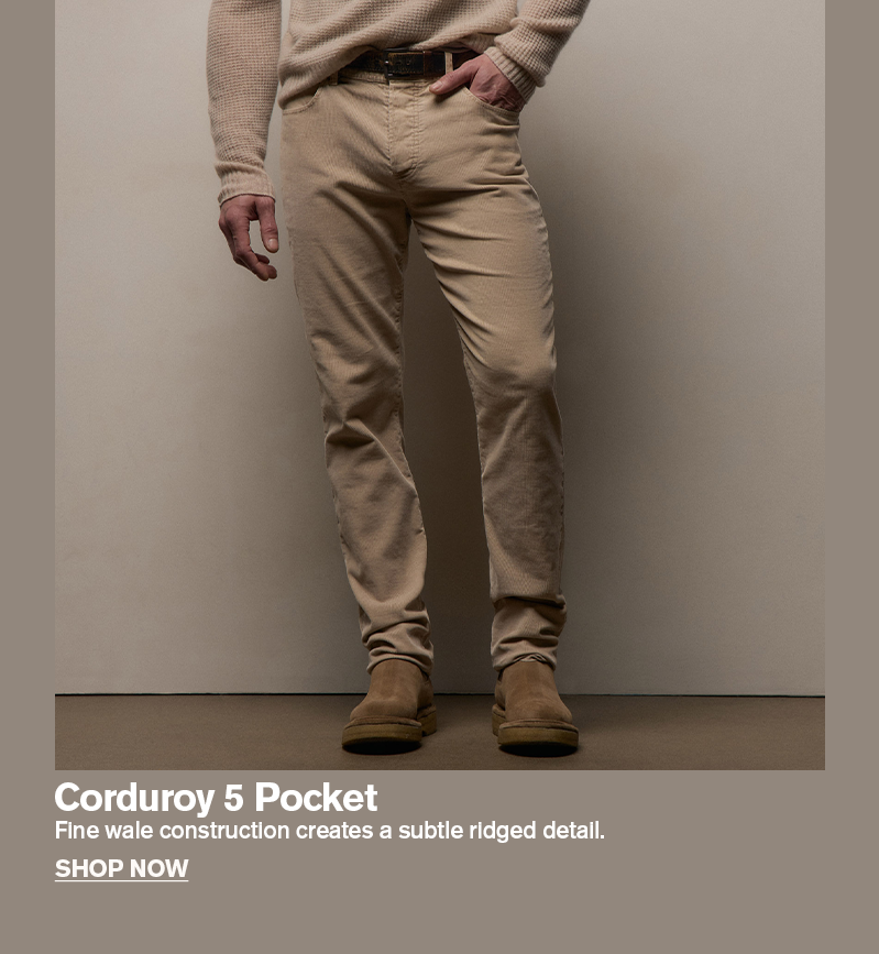 MEN'S 5 POCKET COLLECTION