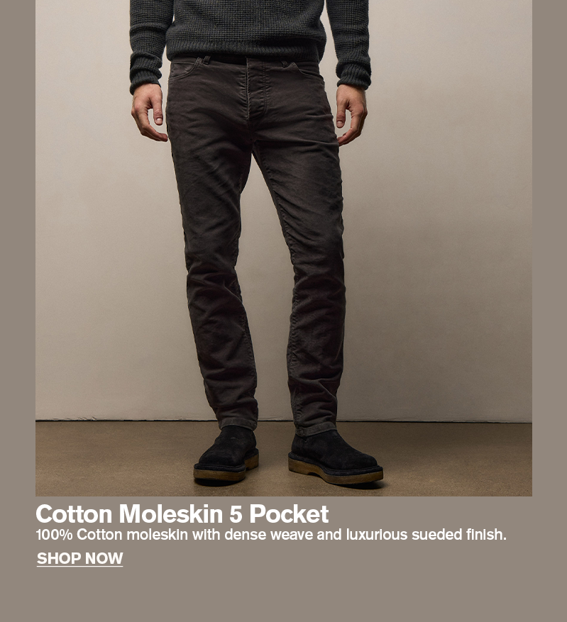 MEN'S 5 POCKET COLLECTION